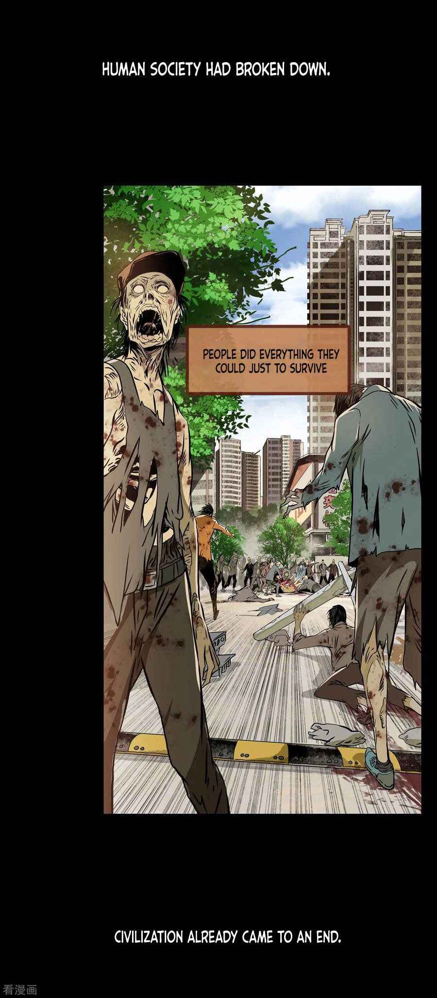 Zombie City Chapter 0 3